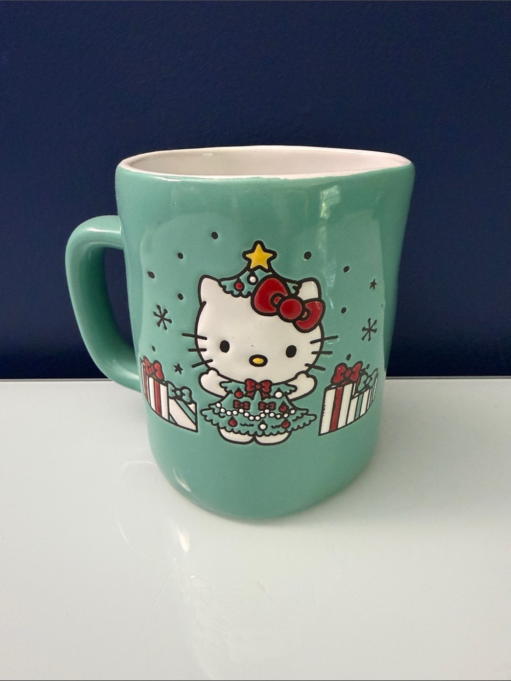 Hello Kitty Christmas Mug